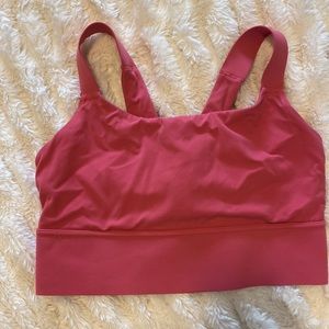 Athleta Warrior Long Line Twist Bra M (D-DD)